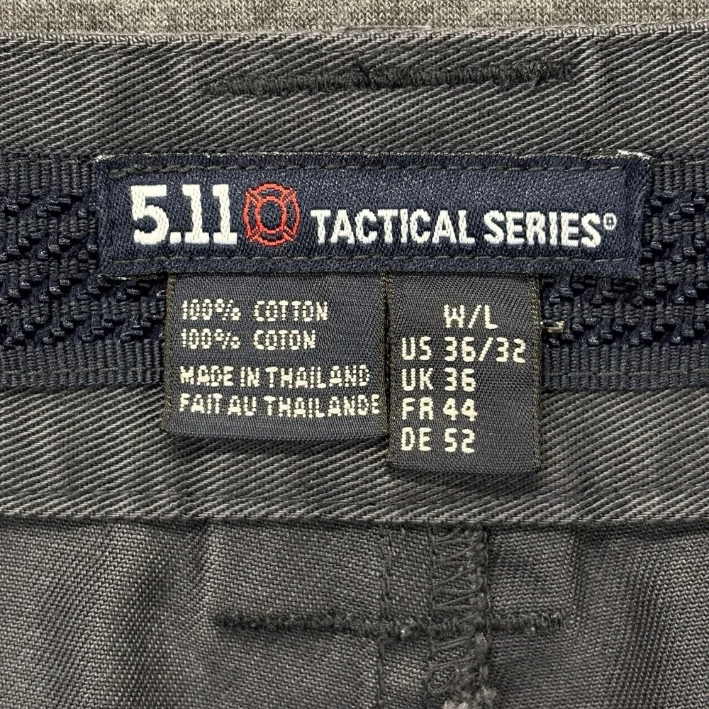 5.11 Tactical Series Station Pants Mens 36x32 74302 Fire Navy Blue Cotton Duty